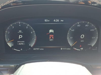 2023 INFINITI QX60 Sensory