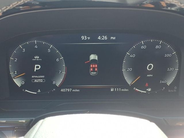 2023 INFINITI QX60 Sensory
