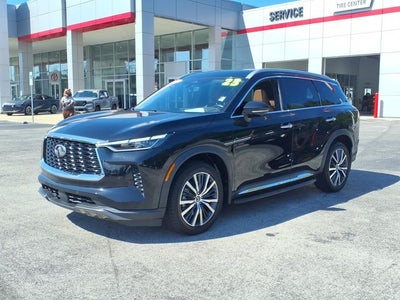 2023 INFINITI QX60 Sensory