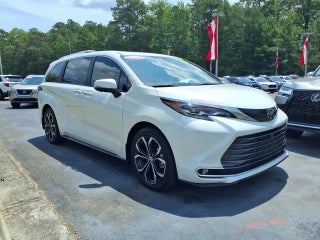 2025 Toyota Sienna