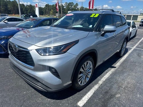 2023 Toyota Highlander Platinum
