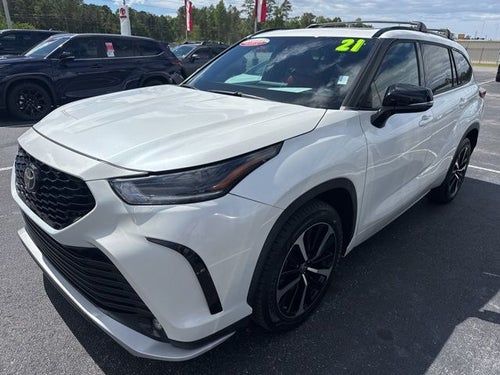 2021 Toyota Highlander XSE