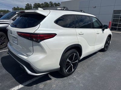 2021 Toyota Highlander XSE