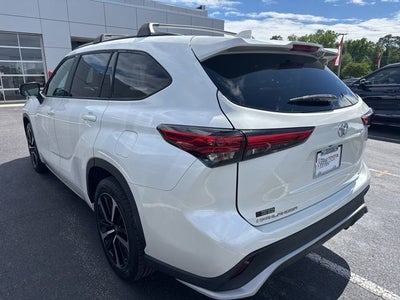 2021 Toyota Highlander XSE