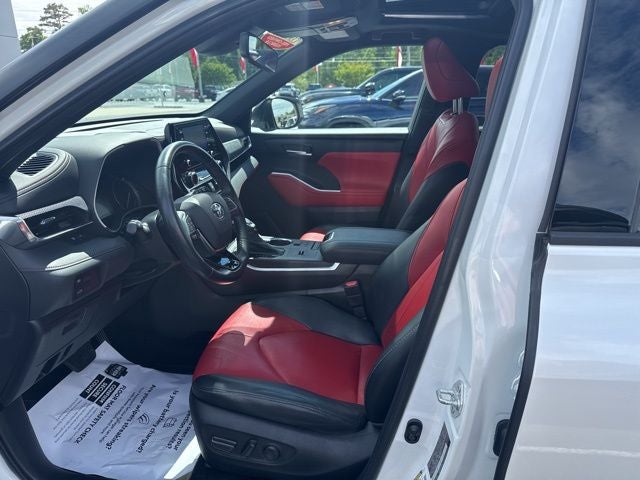 2021 Toyota Highlander XSE