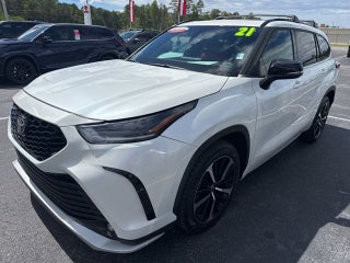 2021 Toyota Highlander XSE