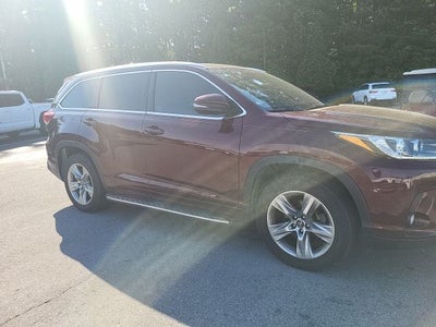 2017 Toyota Highlander Limited