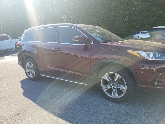 2017 Toyota Highlander Limited