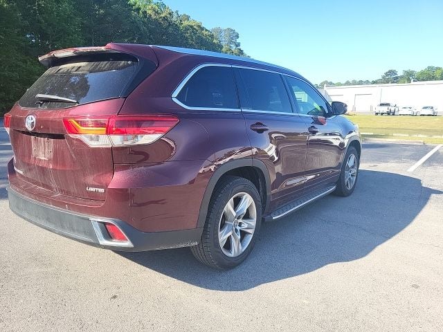 2017 Toyota Highlander Limited