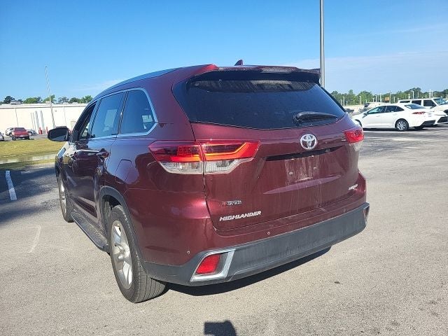 2017 Toyota Highlander Limited