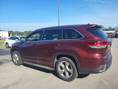 2017 Toyota Highlander Limited