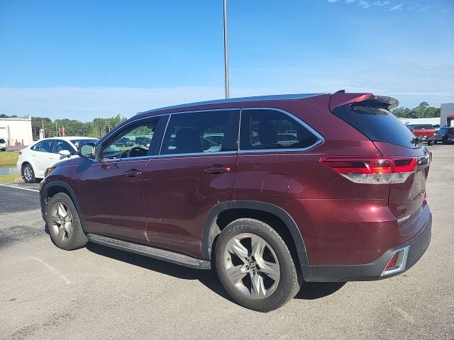 2017 Toyota Highlander Limited