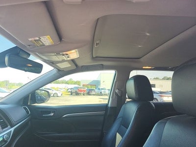 2017 Toyota Highlander Limited