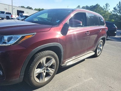 2017 Toyota Highlander Limited