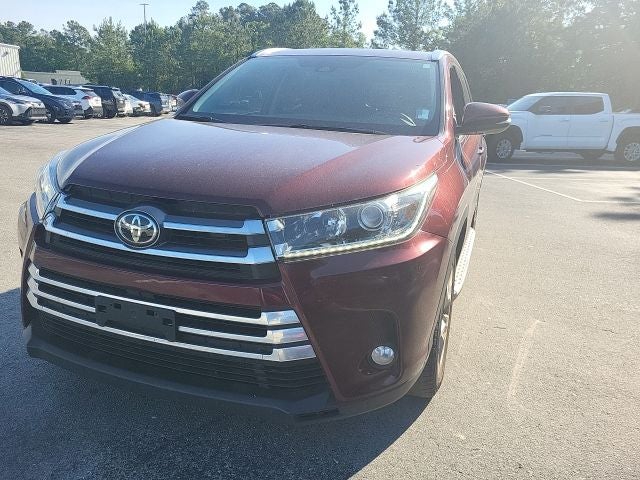 2017 Toyota Highlander Limited