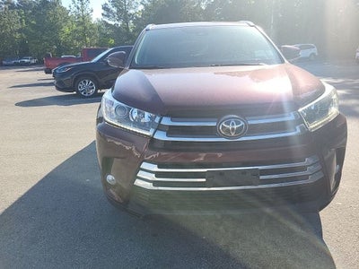 2017 Toyota Highlander Limited