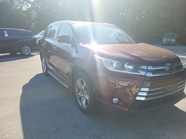 2017 Toyota Highlander Limited