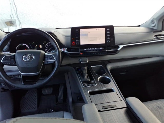 2021 Toyota Sienna Limited 7 Passenger