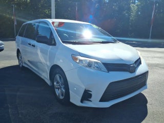 2018 Toyota Sienna