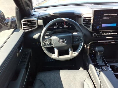 2025 Toyota Tundra Limited