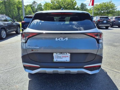2024 Kia Sportage EX