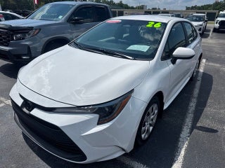 2026 Toyota Corolla LE