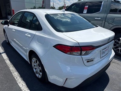 2026 Toyota Corolla LE