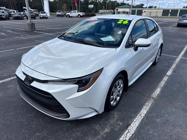 2026 Toyota Corolla