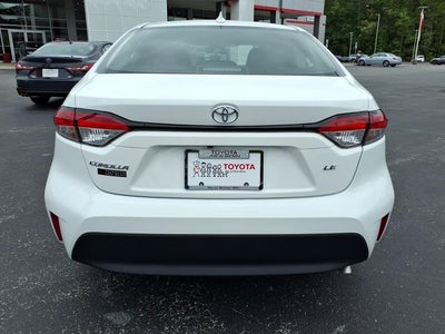 2026 Toyota Corolla LE