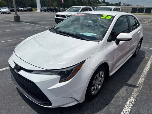 2026 Toyota Corolla LE