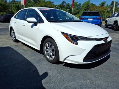 2026 Toyota Corolla LE