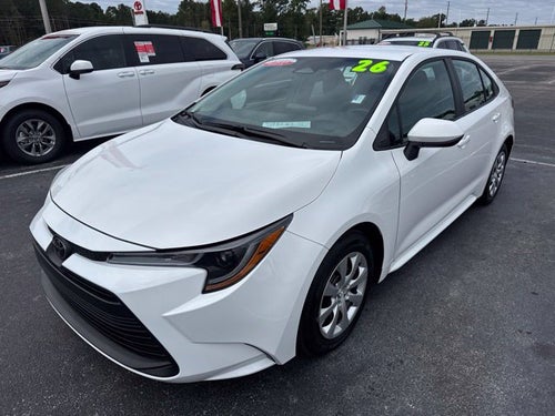 2026 Toyota Corolla LE