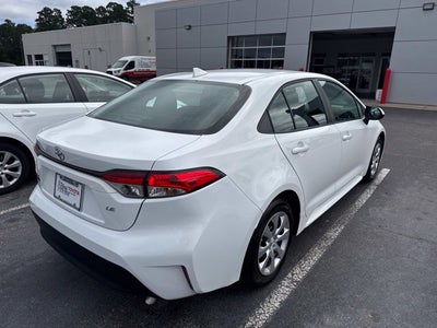 2026 Toyota Corolla LE