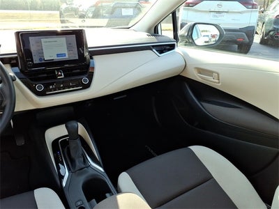 2025 Toyota Corolla LE