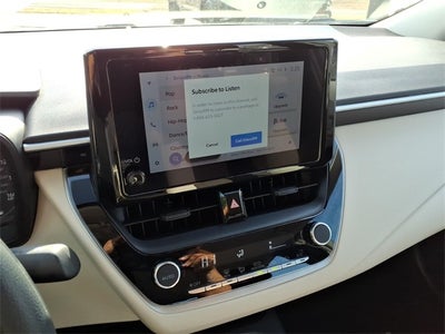 2025 Toyota Corolla LE