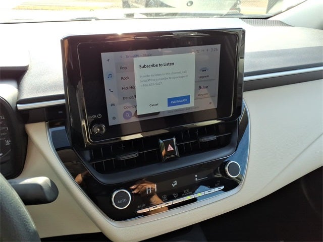 2025 Toyota Corolla LE