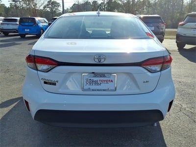 2025 Toyota Corolla LE