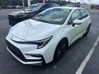 2025 Toyota Corolla SE