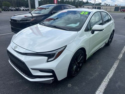 2025 Toyota Corolla SE