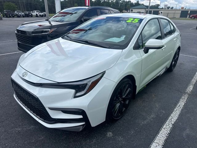 2025 Toyota Corolla SE