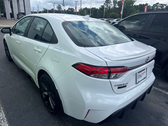 2025 Toyota Corolla SE