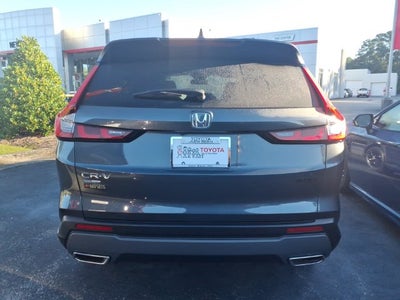2025 Honda CR-V Hybrid Sport