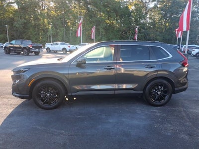 2025 Honda CR-V Hybrid Sport