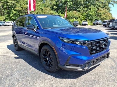 2025 Honda CR-V Hybrid Sport-L