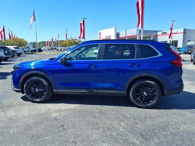 2025 Honda CR-V Hybrid Sport-L