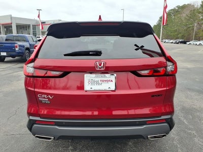 2024 Honda CR-V Hybrid Sport-L