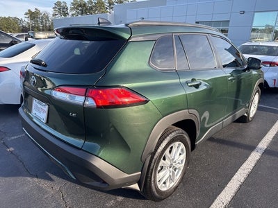 2025 Toyota Corolla Cross LE