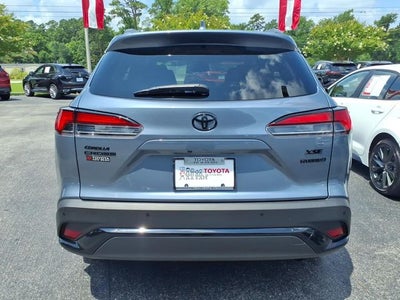 2024 Toyota Corolla Cross Hybrid XSE