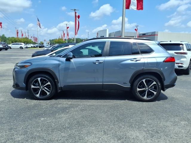 2024 Toyota Corolla Cross Hybrid XSE