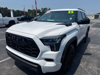 2025 Toyota Sequoia TRD Pro